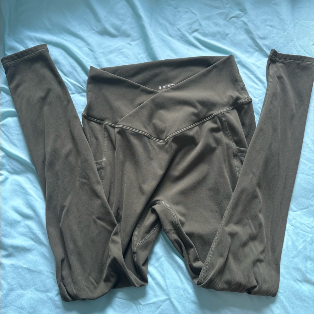 Buffbunny Olive Green leggings